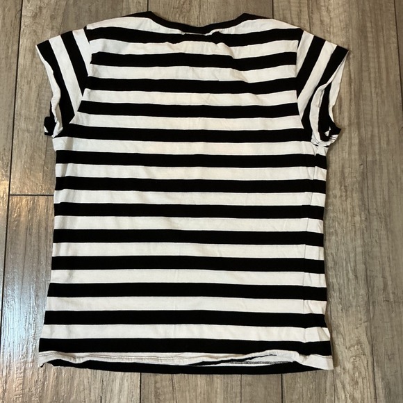 Vintage Retro Warner Bros Tweety Bird T-Shirt Striped Wild Thing Graphic Tee L - Picture 7 of 7